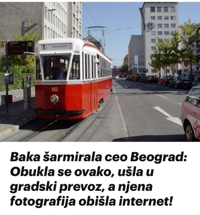 Ovo je baka koja je osvojila Beograd svojom elegancijom: Njen stil ostavlja bez daha, IZNENADIT ĆETE SE KAD JE VIDITE (FOTO) - featured image
