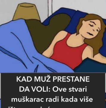 KAD MUŽ PRESTANE DA VOLI: Ove stvari muškarac radi kada više ništa ne osjeća prema vama, GOTOVO JE! KAD MUŽ PRESTANE DA VOLI: Ove stvari muškarac radi kada više ništa ne osjeća prema vama, GOTOVO JE! - featured image