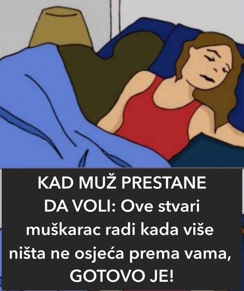 KAD MUŽ PRESTANE DA VOLI: Ove stvari muškarac radi kada više ništa ne osjeća prema vama, GOTOVO JE! - featured image