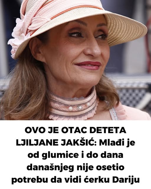 OVO JE OTAC DETETA LJILJANE JAKŠIĆ: Mlađi je od glumice i do dana današnjeg nije osetio potrebu da vidi ćerku Dariju - featured image OVO JE OTAC DETETA LJILJANE JAKŠIĆ: Mlađi je od glumice i do dana današnjeg nije osetio potrebu da vidi ćerku Dariju - featured image