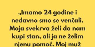 „Moja kontrol-frik svekrva vodi naš brak, a moj muž joj to dozvoljava.“ - featured image