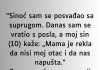“Sinoć sam se posvađao sa suprugom….” - featured image