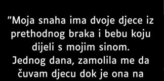 “Moja snaha ima dvoje djece iz prethodnog braka…” - featured image