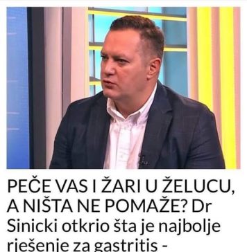 Osjeća li vaš želudac uporni osjećaj pečenja koji se ne može ublažiti niti jednim lijekom? Osjeća li vaš želudac uporni osjećaj pečenja koji se ne može ublažiti niti jednim lijekom? - featured image