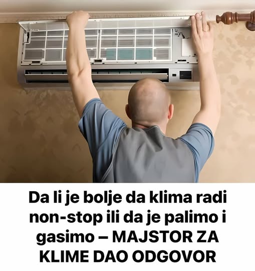 Da li je bolje da klima radi non-stop ili da je palimo i gasimo – MAJSTOR ZA KLIME DAO ODGOVOR - featured image