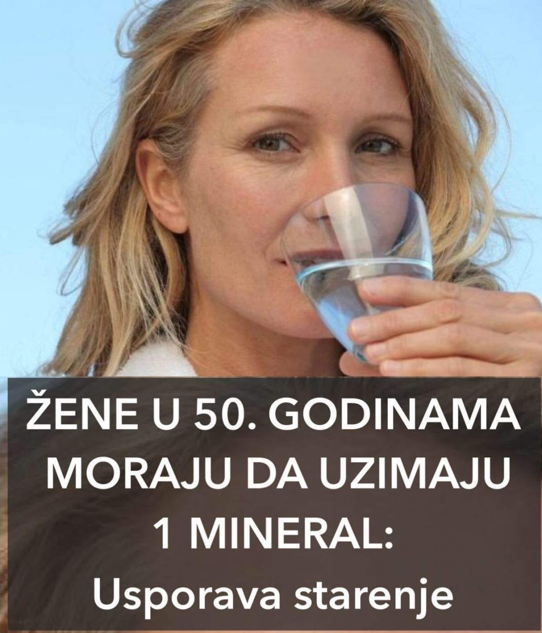 ŽENE U 50-tim MORAJU DA UZIMAJU OVAJ MINERAL Usporava starenje, sprečava bolest a u određenoj hrani ga ima najviše! - featured image