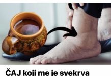 ČAJ koji me je svekrva naučila da pravim odmah otklanja otoke nogu, gležnjeva i stopala: Djeluje! - featured image