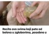 Bol u zglobovima? Ovo kućno rješenje djeluje brže nego što mislite! - featured image