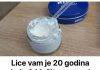 Lice vam je 20 godina mlađe❗Mažite ovo svake večeri i bićete šokirani retultatom! - featured image