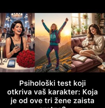 Psihološki test koji otkriva vaš karakter: Koja je od ove tri žene zaista sretna? Psihološki test koji otkriva vaš karakter: Koja je od ove tri žene zaista sretna? - featured image