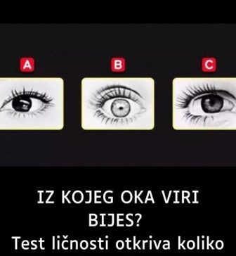 IZ KOJEG OKA VIRI BIJES? Test ličnosti otkriva koliko jaku intuiciju imate - featured image