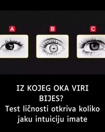 IZ KOJEG OKA VIRI BIJES? Test ličnosti otkriva koliko jaku intuiciju imate - featured image