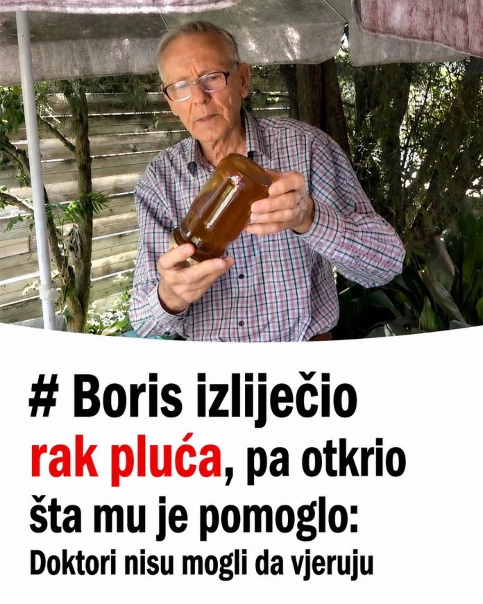 Boris izliječio rak pluća, pa otkrio šta mu je pomoglo: Doktori nisu mogli da vjeruju - featured image