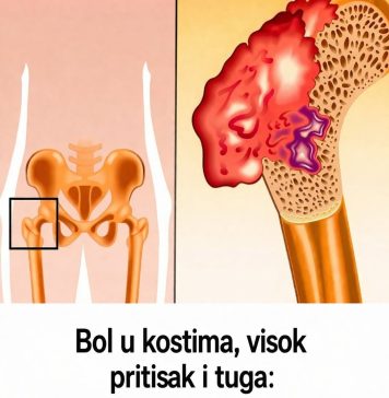 Bol u kostima, visok pritisak i tuga: Tijelo vam govori da mu NEDOSTAJE ovaj važan VITAMIN Bol u kostima, visok pritisak i tuga: Tijelo vam govori da mu NEDOSTAJE ovaj važan VITAMIN - featured image