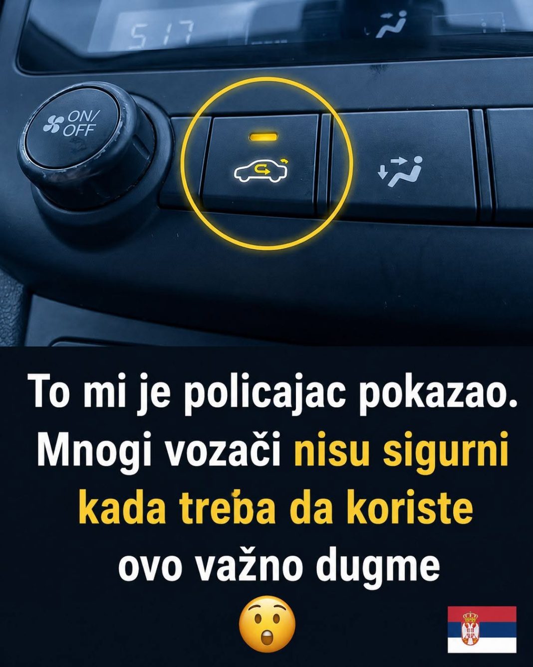 Svaki vozač bi ovo trebalo da zna! 🤯👇 - featured image Svaki vozač bi ovo trebalo da zna! 🤯👇 - featured image