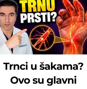 Trnci u šakama? Ovo su glavni uzroci bolesti! Trnci u šakama? Ovo su glavni uzroci bolesti! - featured image