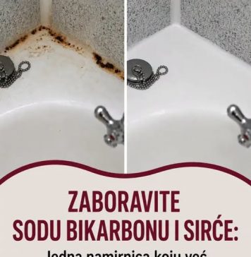 ZABORAVITE SODU BIKARBONU I SIRĆE: Jedna namirnica koju već imate u kući čini da kamenac nestane duplo brže, TOPI ČAK I RĐU - featured image