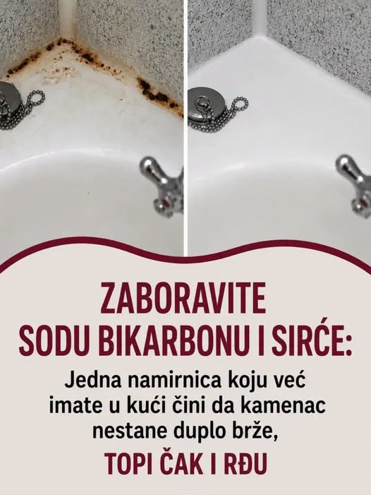ZABORAVITE SODU BIKARBONU I SIRĆE: Jedna namirnica koju već imate u kući čini da kamenac nestane duplo brže, TOPI ČAK I RĐU - featured image