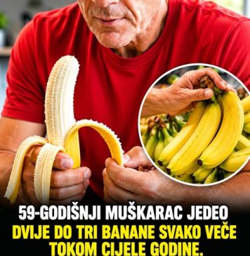Jeo je 2–3 banane svake večeri – ono što se dogodilo ovom 59-godišnjaku iznenadilo je čak i lekare. 🍌 - featured image
