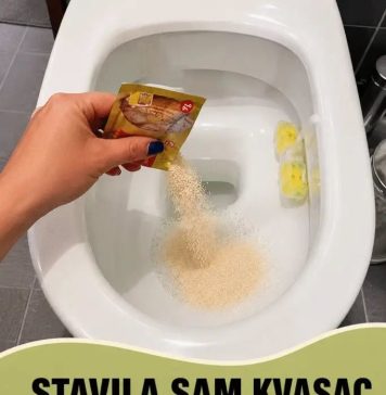 STAVILA SAM KVASAC U WC ŠOLJU I SAČEKALA SAT VREMENA: Kad sam ušla u WC nisam mogla da vjerujem STAVILA SAM KVASAC U WC ŠOLJU I SAČEKALA SAT VREMENA: Kad sam ušla u WC nisam mogla da vjerujem - featured image