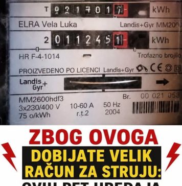 ZBOG OVOGA DOBIJATE VELIK RAČUN ZA STRUJU: Ovih pet uređaja troše struju i dok su isključeni - featured image