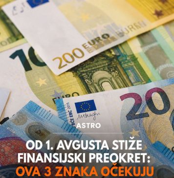 Od 1. avgusta stiže finansijski preokret: Ova 3 znaka očekuju novac i iznenađenja… - featured image