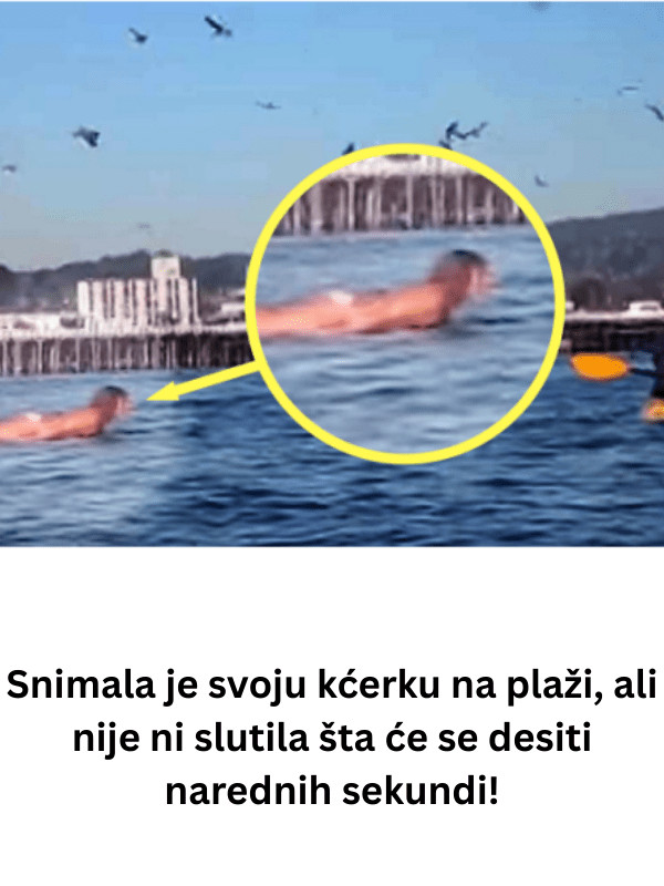 Snimala je svoju kćerku na plaži, ali nije ni slutila šta će se desiti narednih sekundi! - featured image