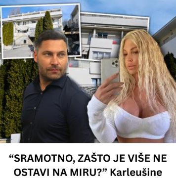 “SRAMOTNO, ZAŠTO JE VIŠE NE OSTAVI NA MIRU?” Karleušine komšinice ogorčene na Tošićev upad u stan: Duško je još voli, ne može da se pomiri s razvodom! “SRAMOTNO, ZAŠTO JE VIŠE NE OSTAVI NA MIRU?” Karleušine komšinice ogorčene na Tošićev upad u stan: Duško je još voli, ne može da se pomiri s razvodom! - featured image