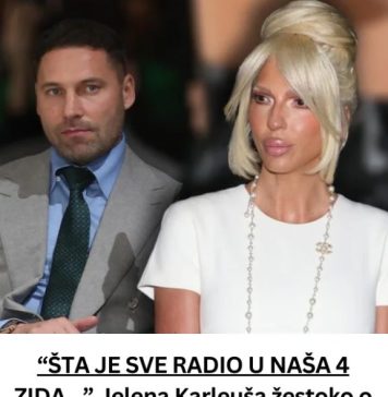 Jelena Karleuša 0TKRlLA SVE 0 BlVŠEM MUŽI: 0V0 JE RADl0 U NAŠA 4 ZIDA…” : “Nikada me nije volio, bila sam mu samo… Jelena Karleuša 0TKRlLA SVE 0 BlVŠEM MUŽI: 0V0 JE RADl0 U NAŠA 4 ZIDA…” : “Nikada me nije volio, bila sam mu samo… - featured image