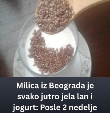 Milica je svako jutro jela lan i jogurt: Nakon 2 nedelje osetila je da mora u wc, a onda… (FOTO) - featured image