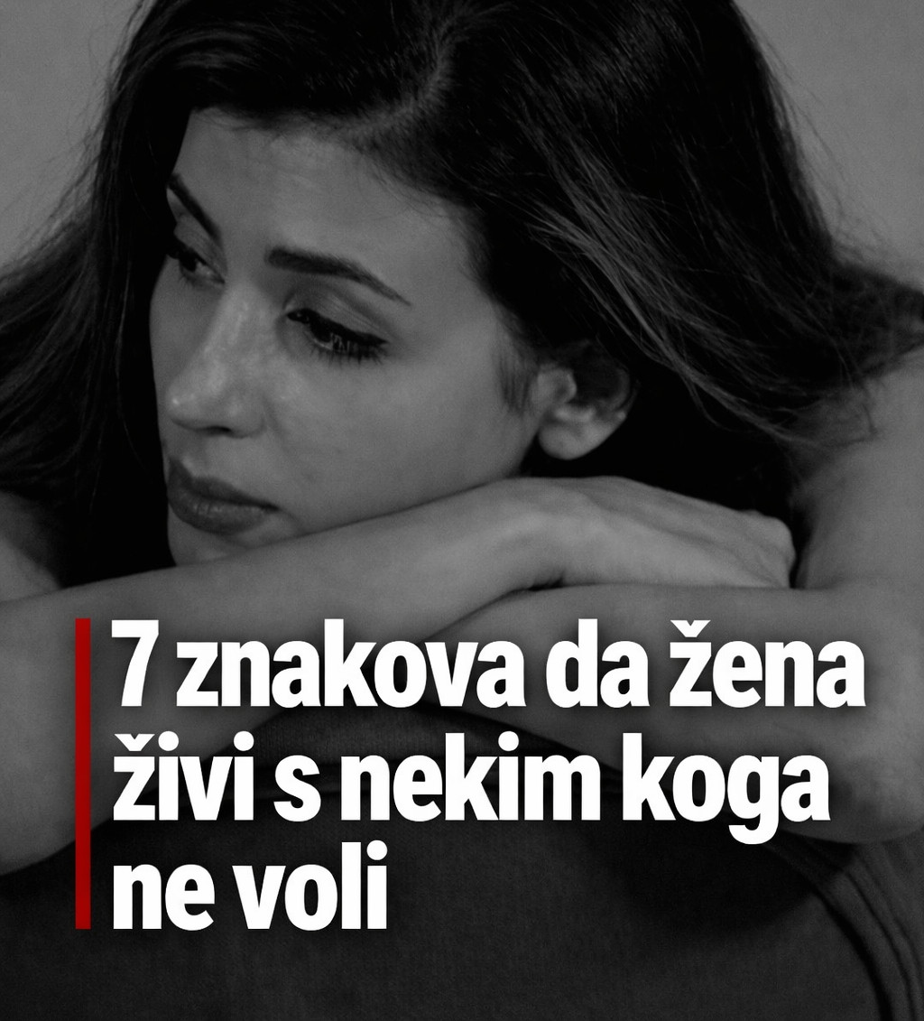 7 znakova da žena živi s nekim koga ne voli - featured image
