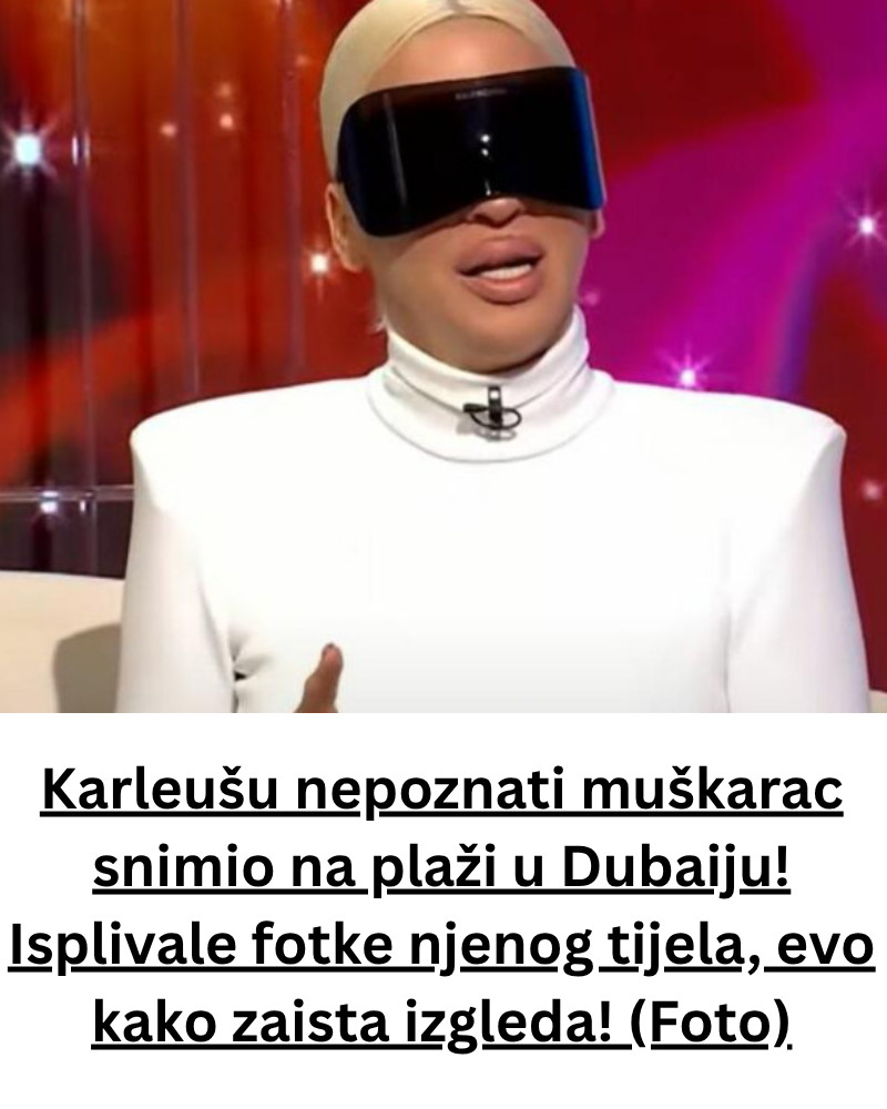 Karleušu nepoznati muškarac snimio na plaži u Dubaiju! Isplivale fotke njenog tijela, evo kako zaista izgleda! (Foto) - featured image