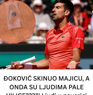 ĐOKOVIĆ SKINUO MAJICU, A ONDA SU LJUDIMA PALE VILICE???”! Ljudi u neverici zbog onoga što su vidjeli! (FOTO) - featured image