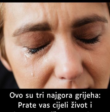 Ovo su tri najgora grijeha: Prate vas cijeli život i obavezno stižu na naplatu prije ili kasnije - featured image