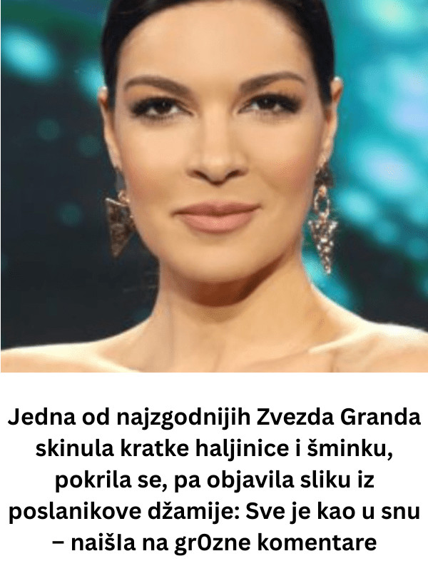 Jedna od najzgodnijih Zvezda Granda skinula kratke haljinice i šminku, pokrila se, pa objavila sliku iz poslanikove džamije: Sve je kao u snu – naišIa na gr0zne komentare. - featured image Jedna od najzgodnijih Zvezda Granda skinula kratke haljinice i šminku, pokrila se, pa objavila sliku iz poslanikove džamije: Sve je kao u snu – naišIa na gr0zne komentare. - featured image