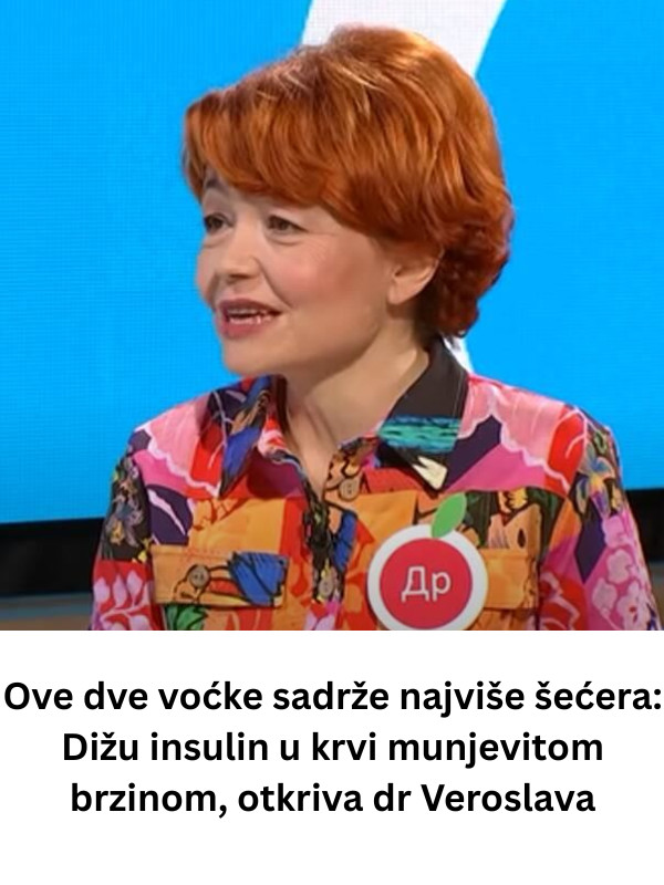 Ove dve voćke sadrže najviše šećera: Dižu insulin u krvi munjevitom brzinom, otkriva dr Veroslava - featured image