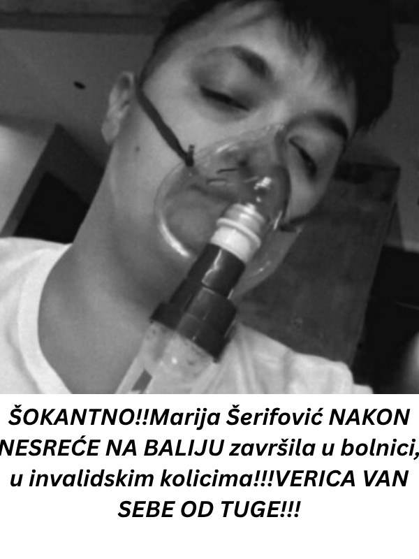 ŠOKANTNO!!Marija Šerifović NAKON NESREĆE NA BALIJU završila u bolnici, u invalidskim kolicima!!!VERICA VAN SEBE OD TUGE!!! - featured image ŠOKANTNO!!Marija Šerifović NAKON NESREĆE NA BALIJU završila u bolnici, u invalidskim kolicima!!!VERICA VAN SEBE OD TUGE!!! - featured image