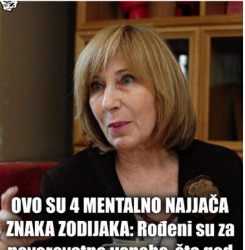 OVO SU 4 MENTALNO NAJJAČA ZNAKA ZODIJAKA: Rođeni su za neverovatne uspehe, šta god pomisle to i ostvare - featured image