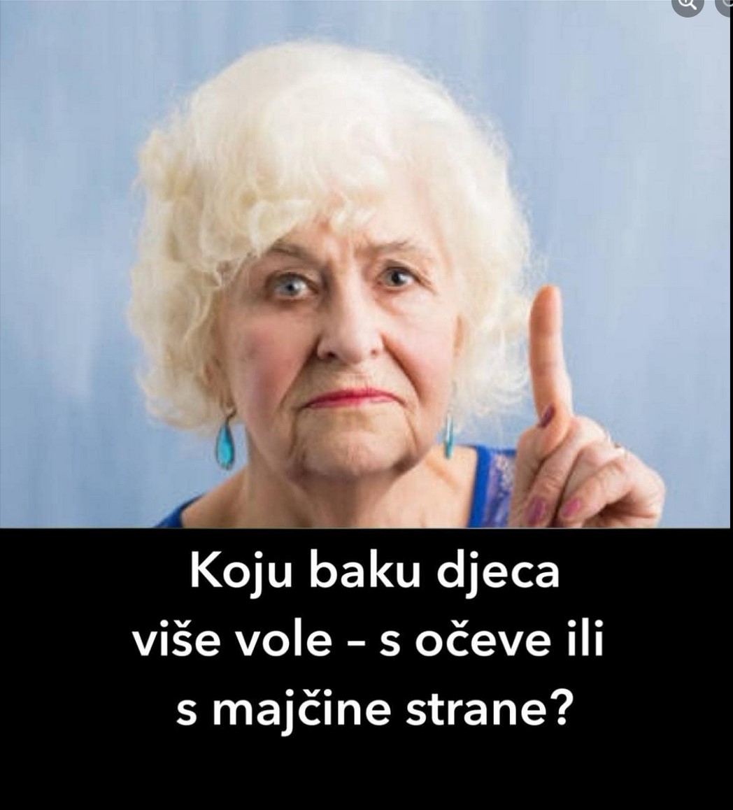Koju baku djeca više vole – s očeve ili s majčine strane? - featured image Koju baku djeca više vole – s očeve ili s majčine strane? - featured image
