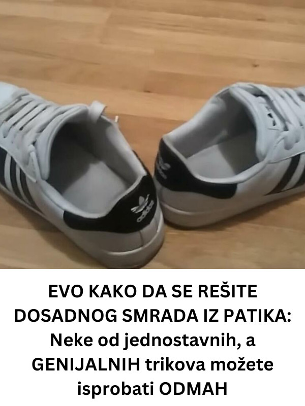 EVO KAKO DA SE REŠITE DOSADNOG SMRADA IZ PATIKA: Neke od jednostavnih, a GENIJALNIH trikova možete isprobati ODMAH - featured image