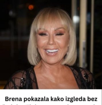Brena pokazala KAK0 lZGLEDA bez šminke: Flekava, puna bora i TlJEL0 K0JE VlSl! OVO su slike bez filtera…. Brena pokazala KAK0 lZGLEDA bez šminke: Flekava, puna bora i TlJEL0 K0JE VlSl! OVO su slike bez filtera…. - featured image