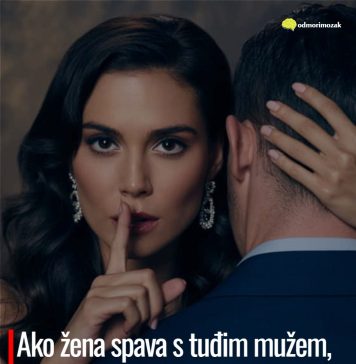 Ako žena spava s tuđim mužem, ovih 5 stvari je uvijek odaju – ma koliko se trudila sakriti ih Ako žena spava s tuđim mužem, ovih 5 stvari je uvijek odaju – ma koliko se trudila sakriti ih - featured image