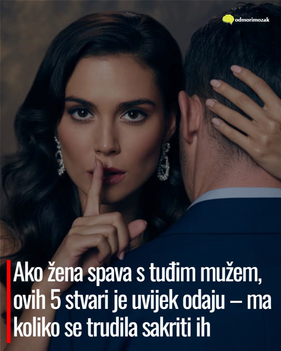 Ako žena spava s tuđim mužem, ovih 5 stvari je uvijek odaju – ma koliko se trudila sakriti ih - featured image