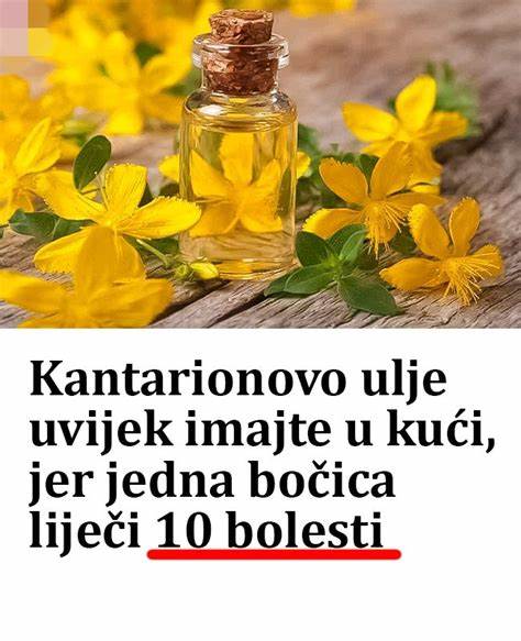 KANTARI0NOVO ULJE uvijek imajte u kući, jer jedna bočica LIJEČI 10 BOLESTI! - featured image