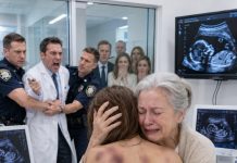 U VIP klinici sam pomagala svojoj kćeri, koja je bila u devetomjesečnom razdoblju, da se skine za posljednji ultrazvuk U VIP klinici sam pomagala svojoj kćeri, koja je bila u devetomjesečnom razdoblju, da se skine za posljednji ultrazvuk - featured image