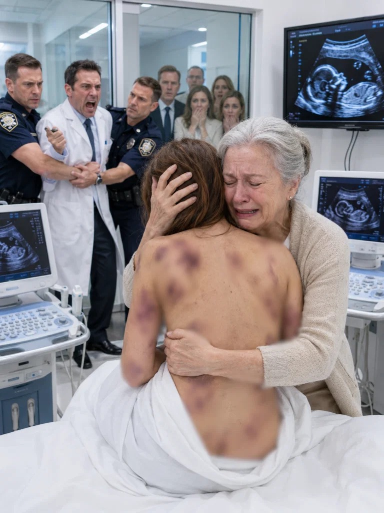 U VIP klinici sam pomagala svojoj kćeri, koja je bila u devetomjesečnom razdoblju, da se skine za posljednji ultrazvuk - featured image U VIP klinici sam pomagala svojoj kćeri, koja je bila u devetomjesečnom razdoblju, da se skine za posljednji ultrazvuk - featured image