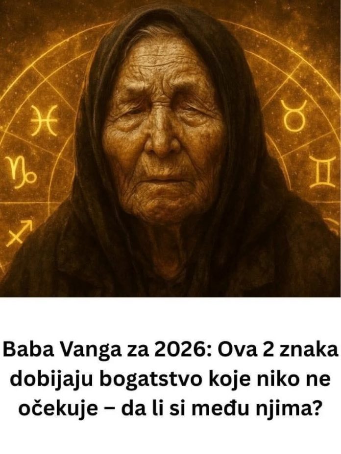Baba Vanga predviđa u 2026: Ne sluti na dobro - featured image Baba Vanga predviđa u 2026: Ne sluti na dobro - featured image