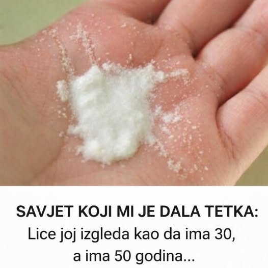 Savjet koji mi je dala tetka: lice joj izgleda kao da ima 30, a ima 50 godina… - featured image