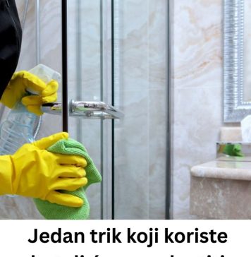 Jedan trik koji koriste hoteli će vam skratiti muke: Staklo tuš-kabine ostaje čisto danima! Jedan trik koji koriste hoteli će vam skratiti muke: Staklo tuš-kabine ostaje čisto danima! - featured image