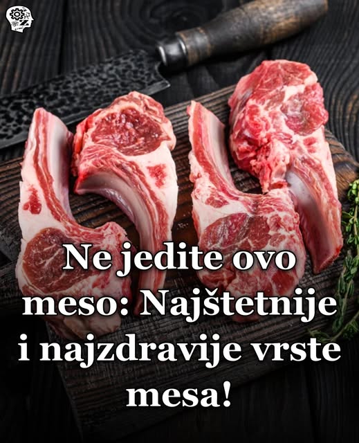 Ne jedite ovo meso: Ovo je lista najštetnije i najzdravije vrste mesa! - featured image